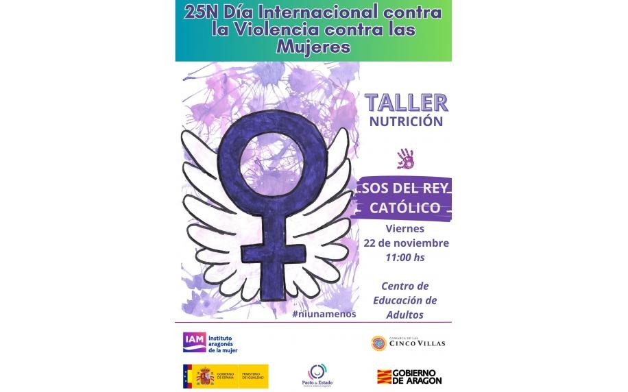 22 DE NOVIEMBRE. TALLER DE NUTRICIÓN